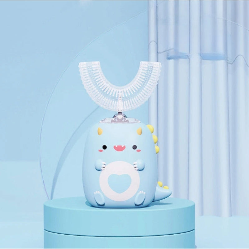 Brosse à dents en forme de U à 360° pour enfants