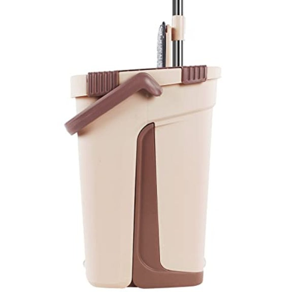 Balai essoreur plat avec seau