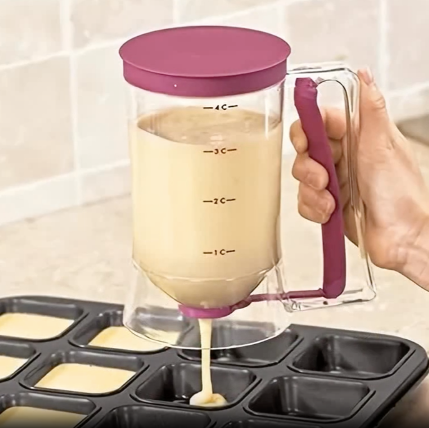 Distributeur de pâte à crêpes
