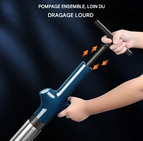 Déboucheur de canalisations haute pression