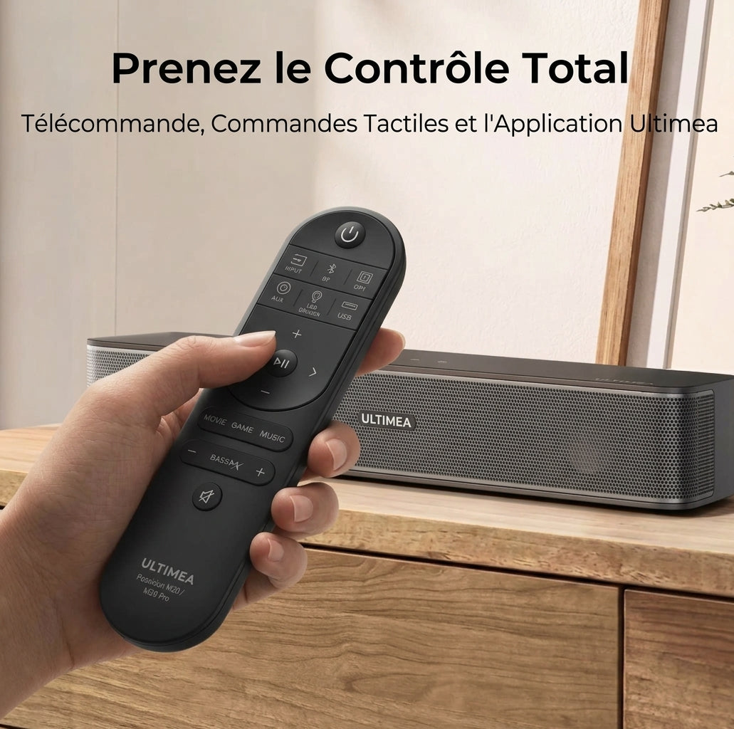 Barre de son compacte ULTIMEA