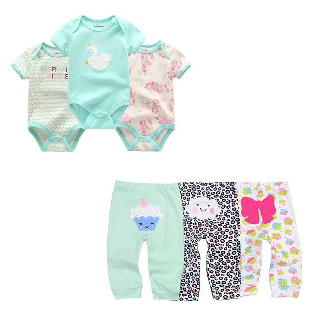 Ensemble de vêtements 10 pièces pour bébé