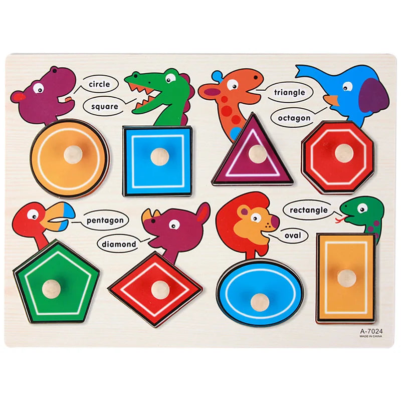 Puzzle éducatif pour bébé