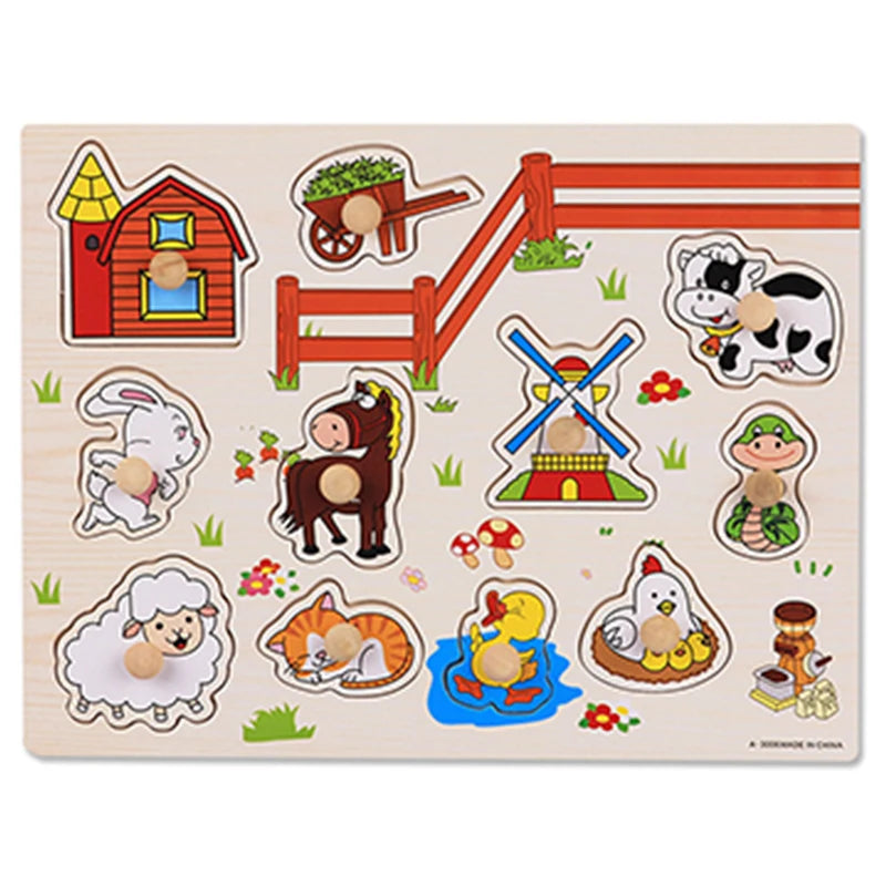 Puzzle éducatif pour bébé