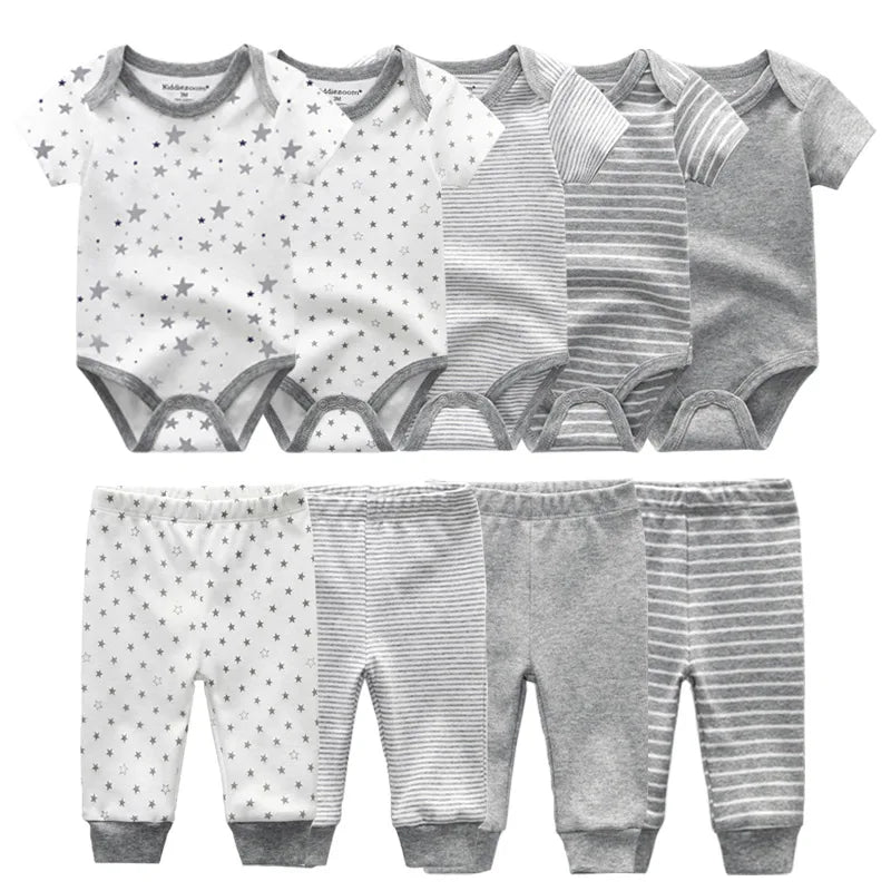 Ensemble de vêtements 10 pièces pour bébé