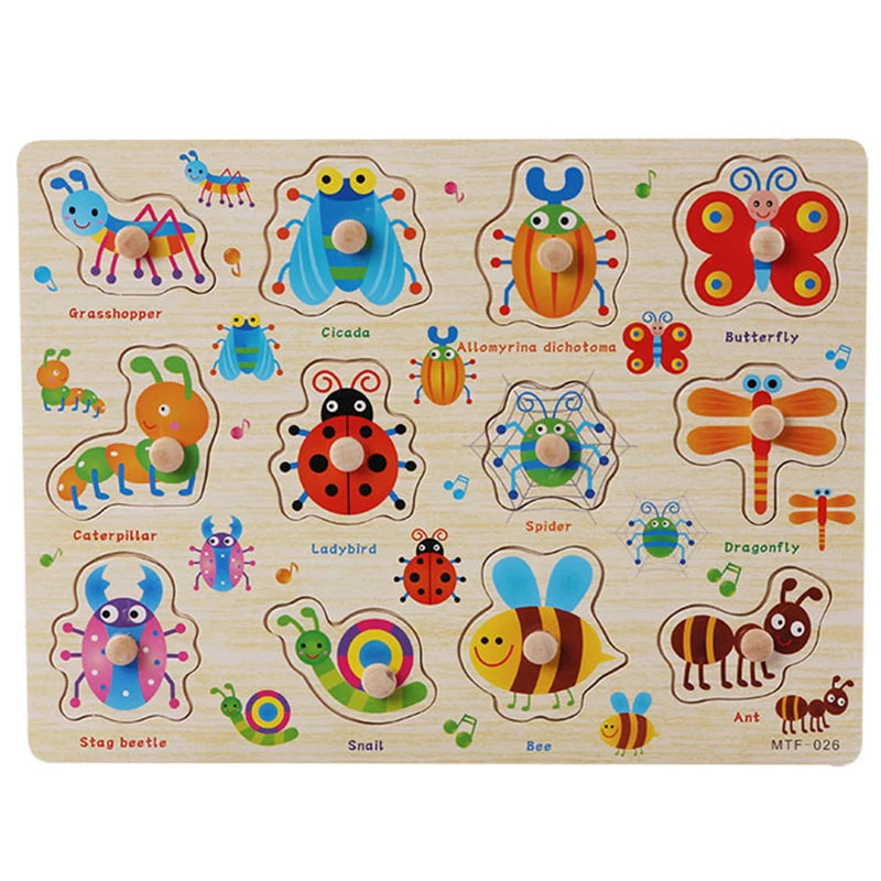 Puzzle éducatif pour bébé
