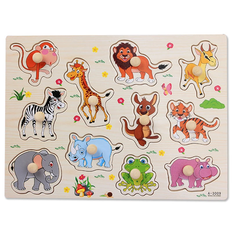 Puzzle éducatif pour bébé