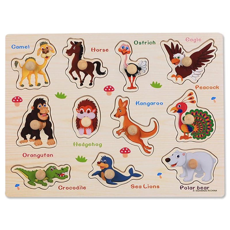 Puzzle éducatif pour bébé