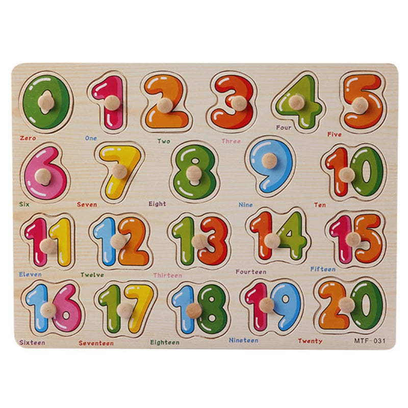 Puzzle éducatif pour bébé