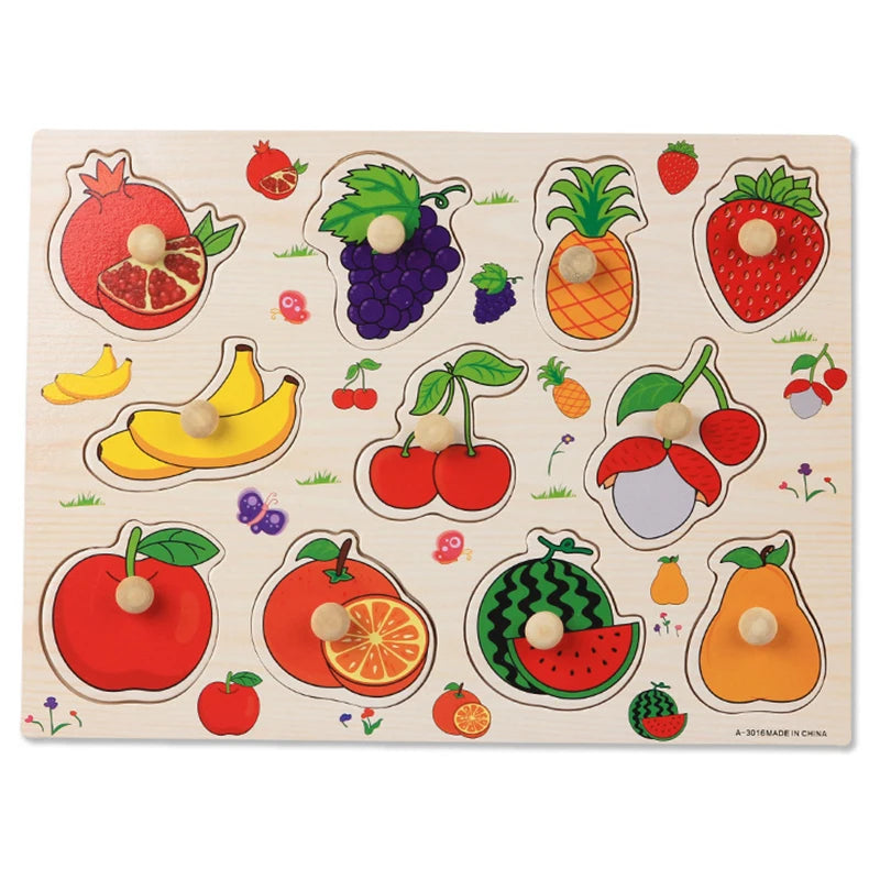 Puzzle éducatif pour bébé