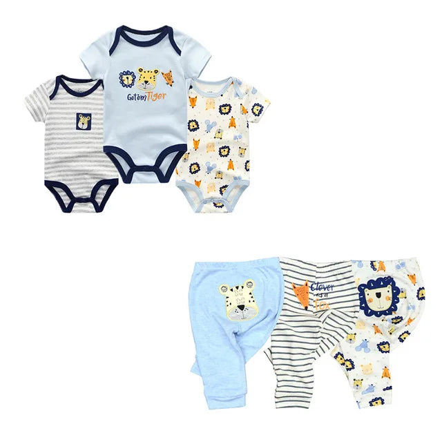 Ensemble de vêtements 10 pièces pour bébé
