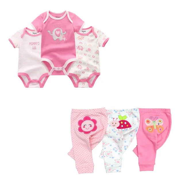Ensemble de vêtements 10 pièces pour bébé