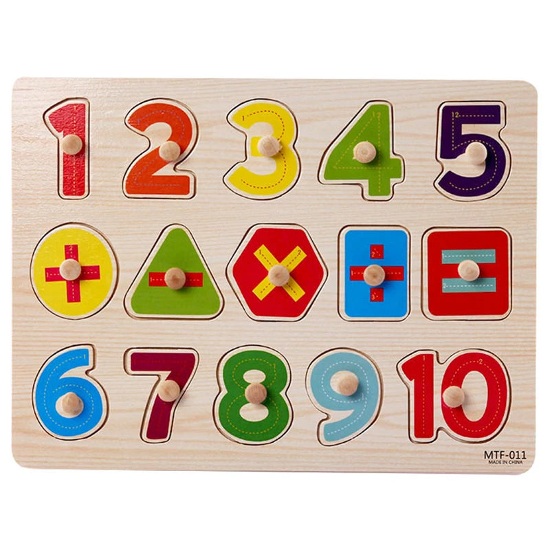 Puzzle éducatif pour bébé