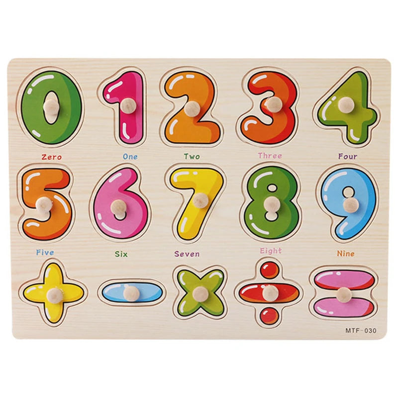Puzzle éducatif pour bébé