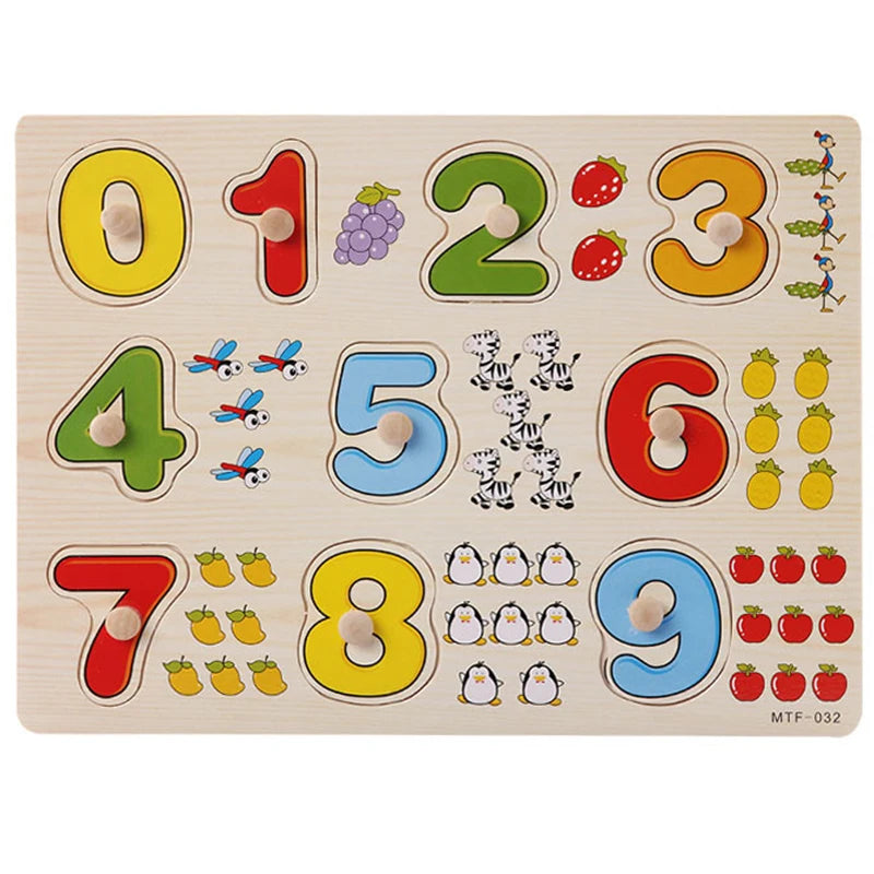 Puzzle éducatif pour bébé
