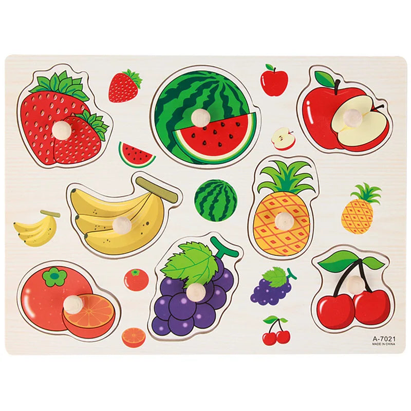 Puzzle éducatif pour bébé