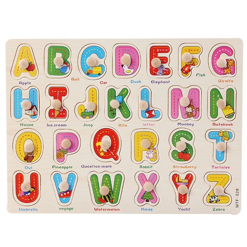 Puzzle éducatif pour bébé