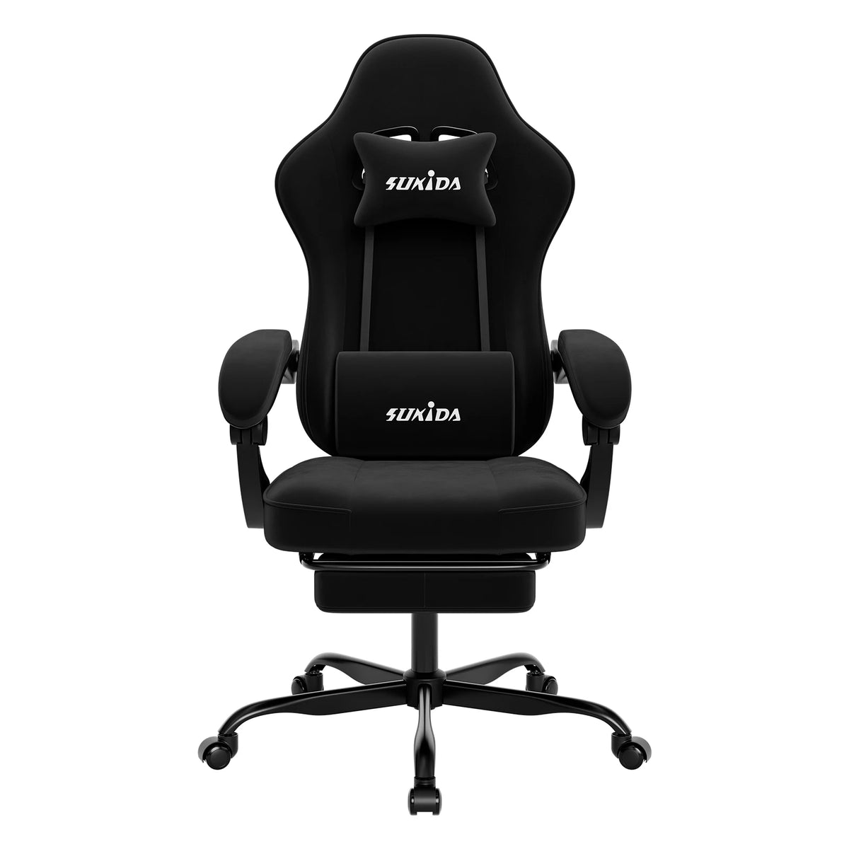Chaise de bureau ergonomique réglable avec support lombaire