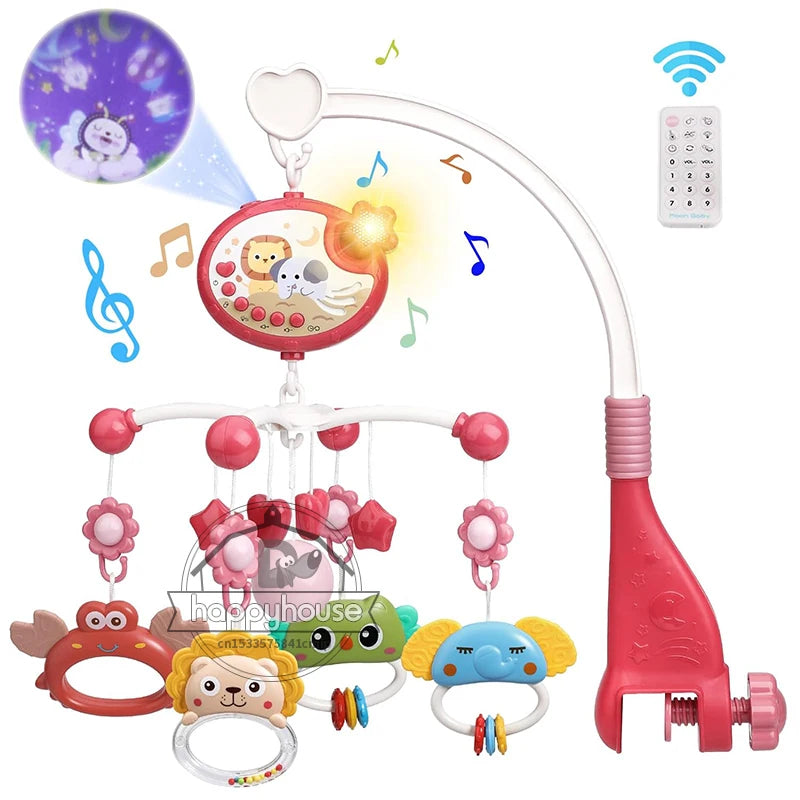 Mobile musical pour berceau de bébé