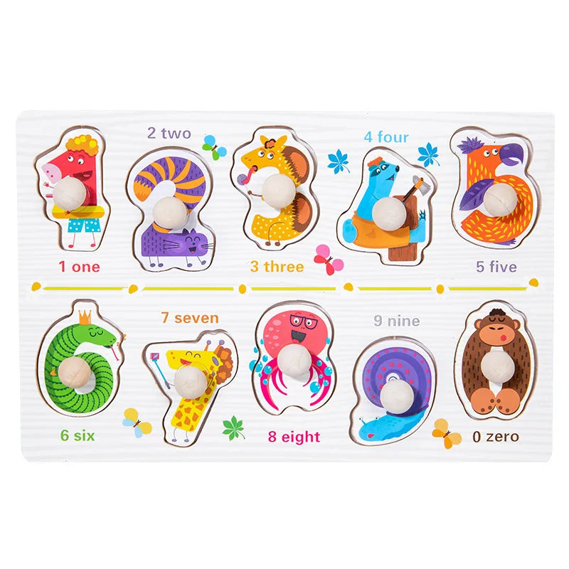 Puzzle éducatif pour bébé