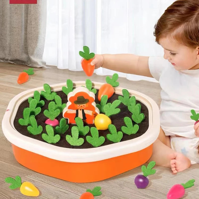 Jouets de jardin éducatifs pour tout-petits