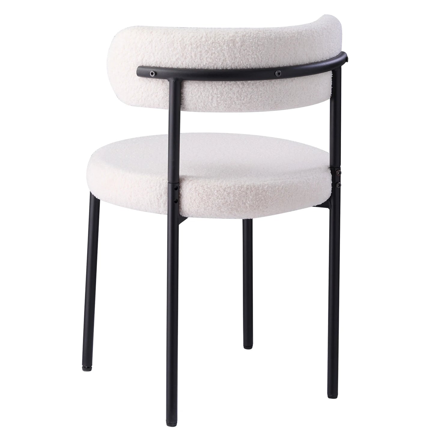 Ensemble de 4 chaises de style nordique