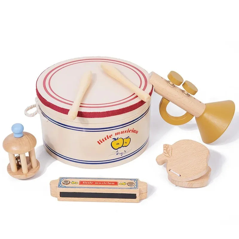 Instruments de musique pour bébés