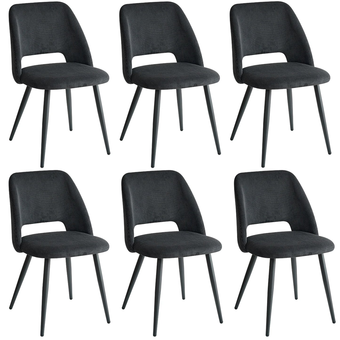 Ensemble de chaises de salle à manger élégantes