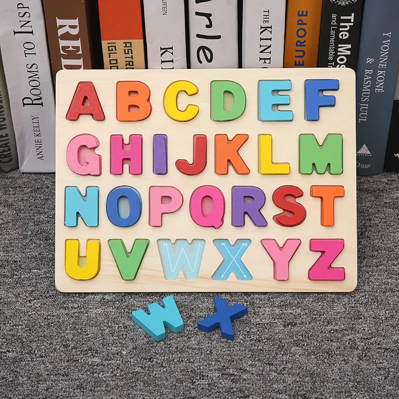 Puzzle éducatif pour bébé