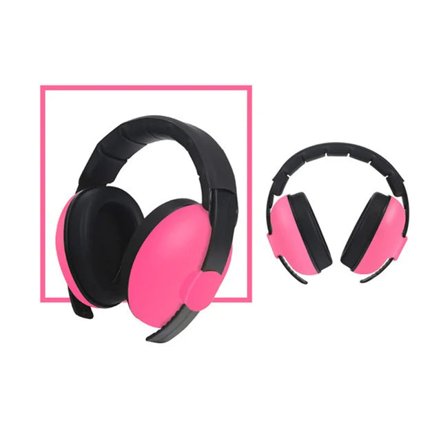 Casque antibruit pour bébé