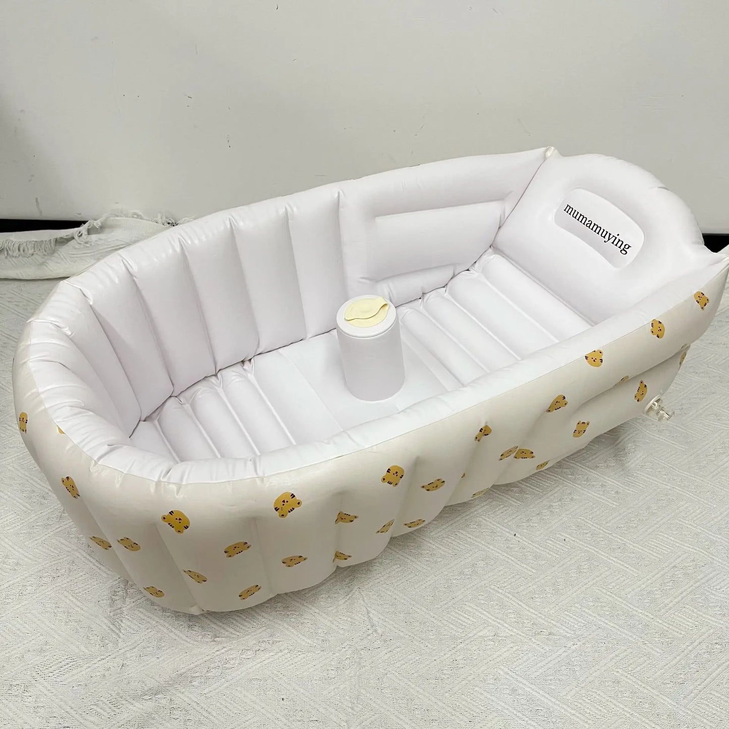 Baignoire gonflable portable pour bébé