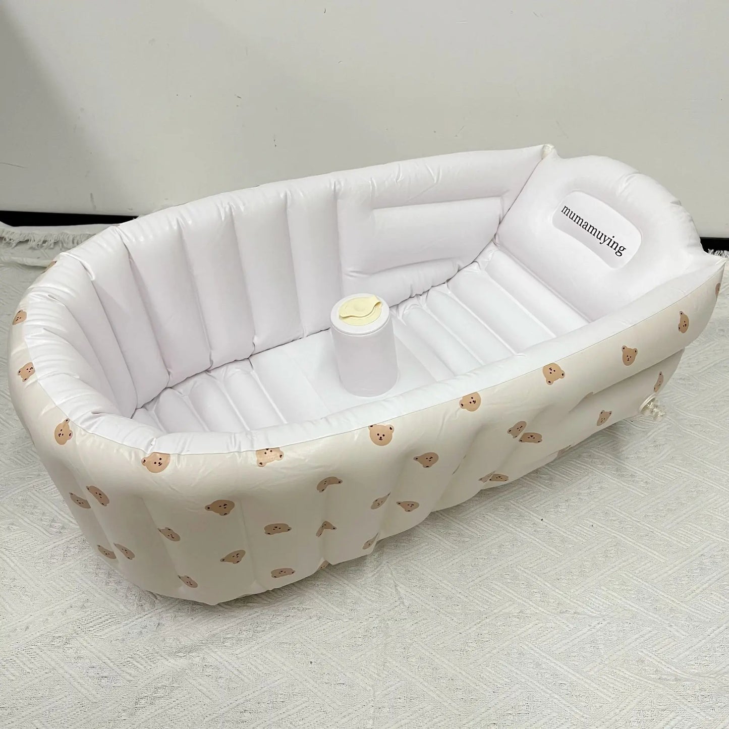Baignoire gonflable portable pour bébé