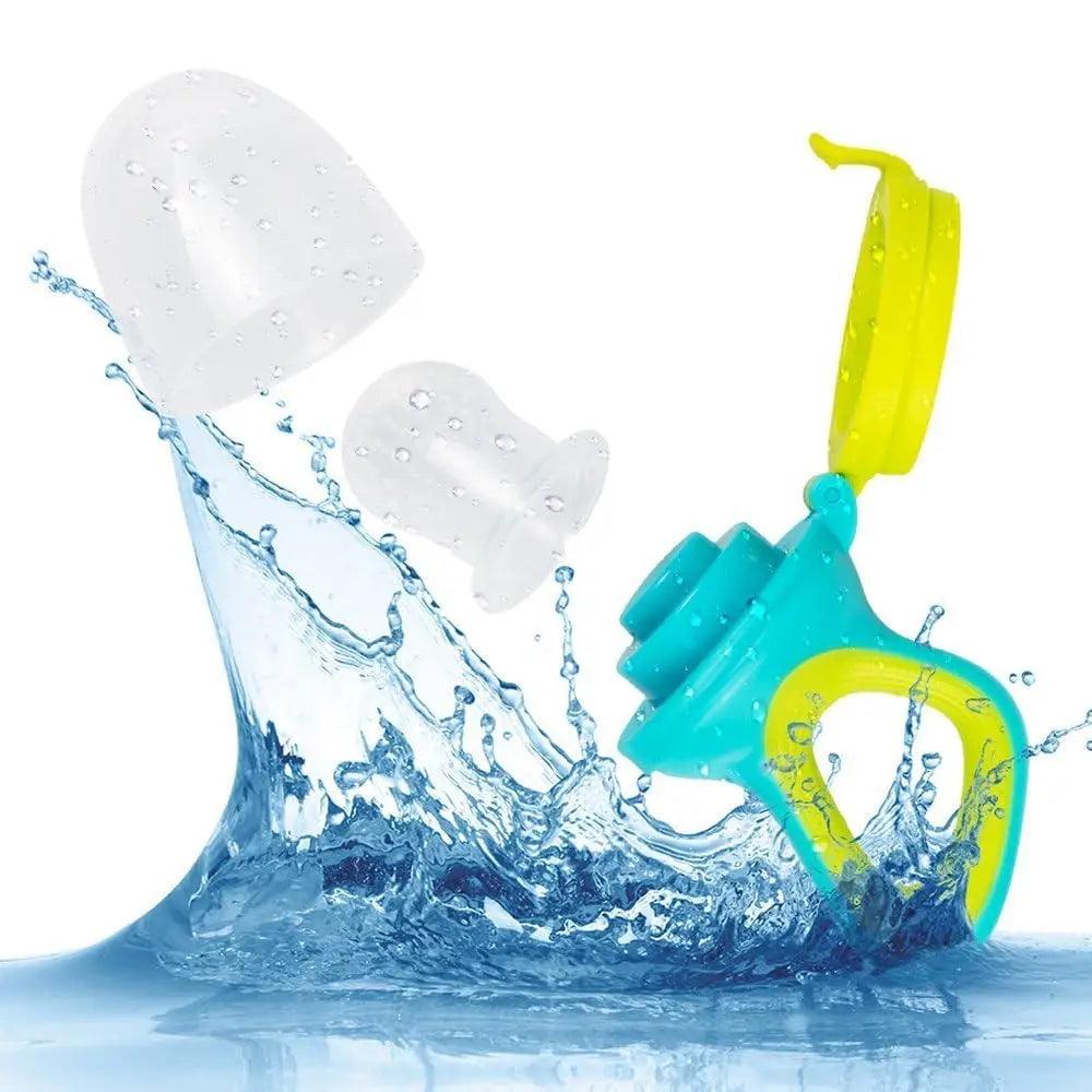 Silicone Squeeze Baby Bottle for Newborn