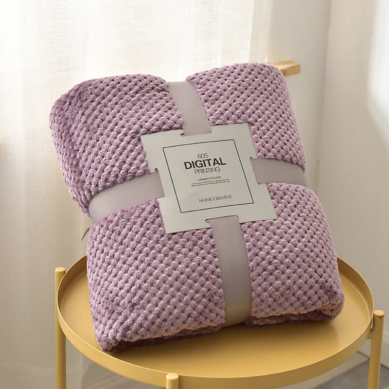 Couverture pour bébé en polaire pour bébé