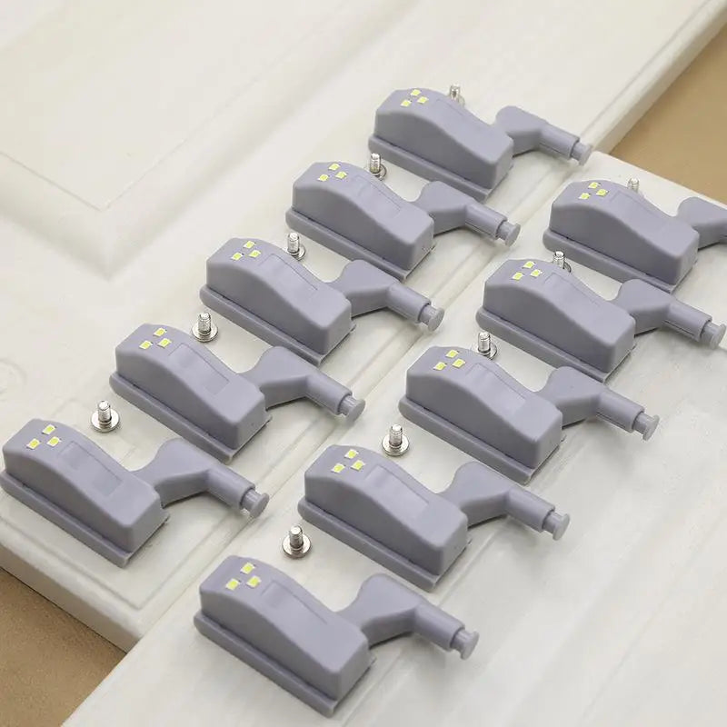 Lot de lampes LED à charnière intérieure