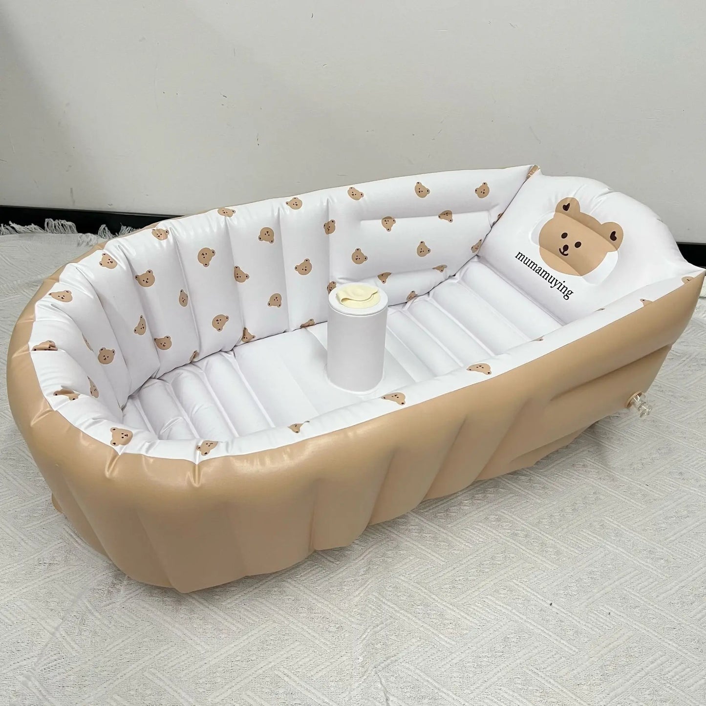 Baignoire gonflable portable pour bébé