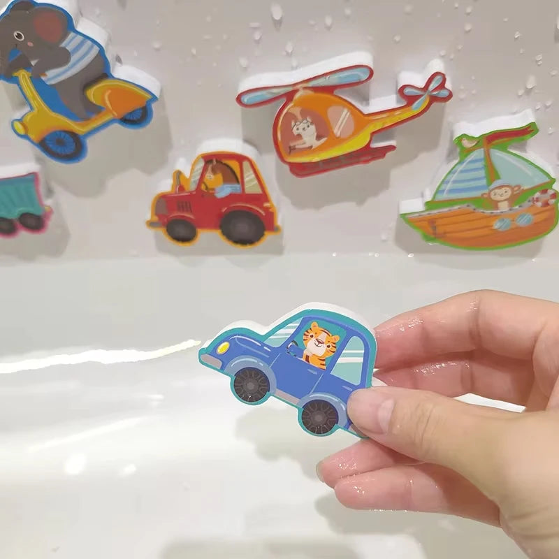 Jouets de Bain Cognitifs pour Bébé
