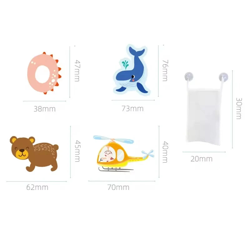 Jouets de Bain Cognitifs pour Bébé