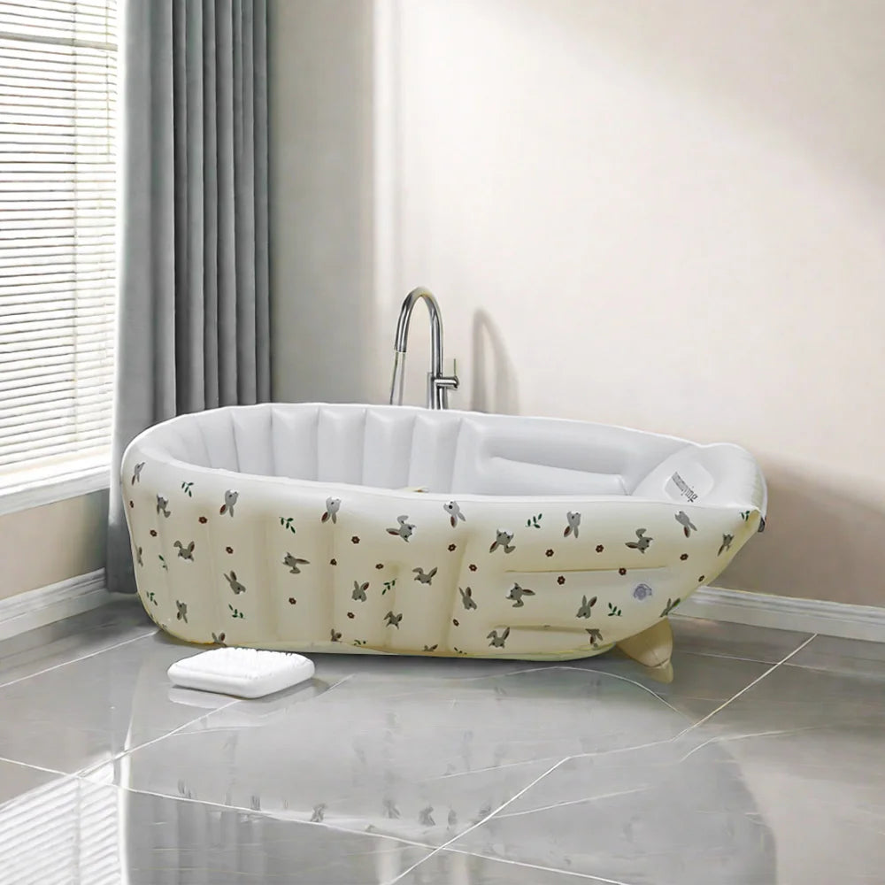 Baignoire gonflable portable pour bébé