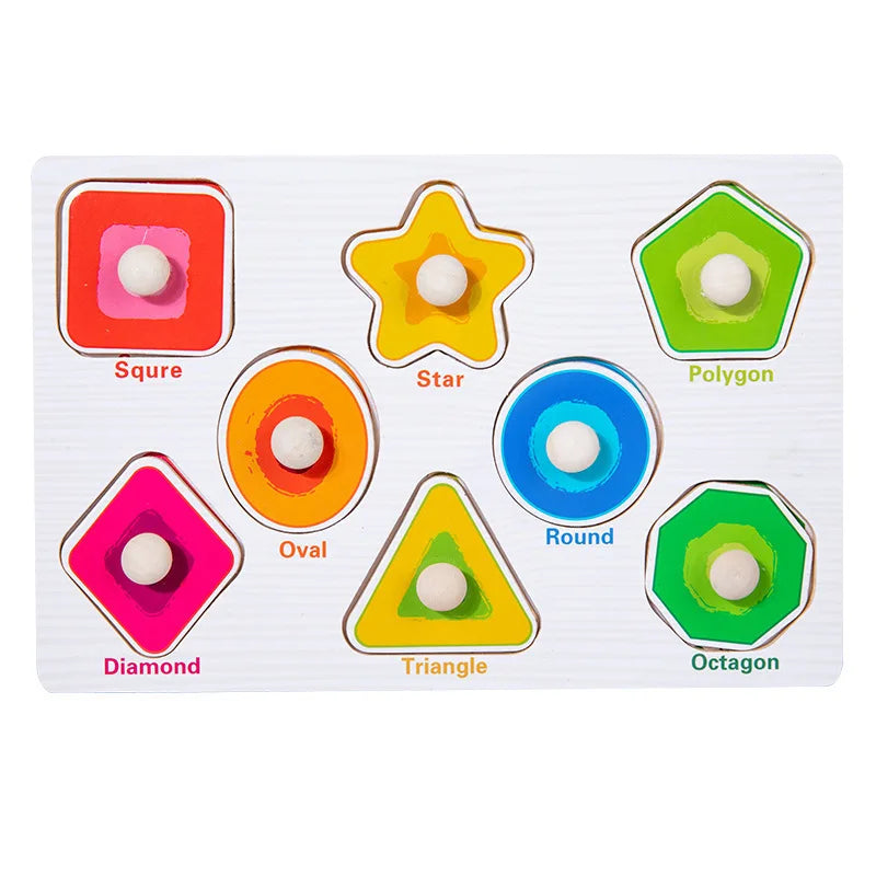 Puzzle éducatif pour bébé