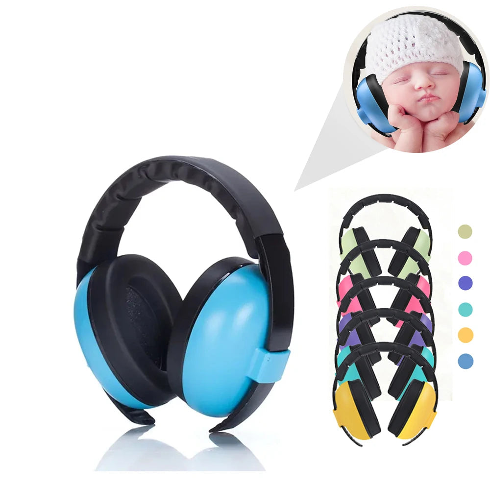 Casque antibruit pour bébé