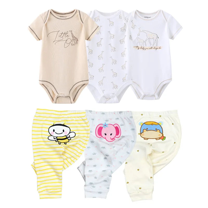 Ensemble de vêtements 10 pièces pour bébé