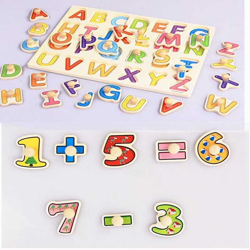 Puzzle éducatif pour bébé