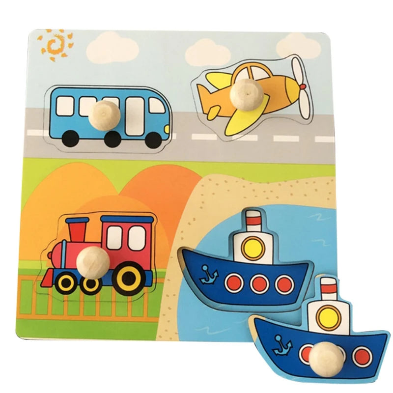 Puzzle éducatif pour bébé