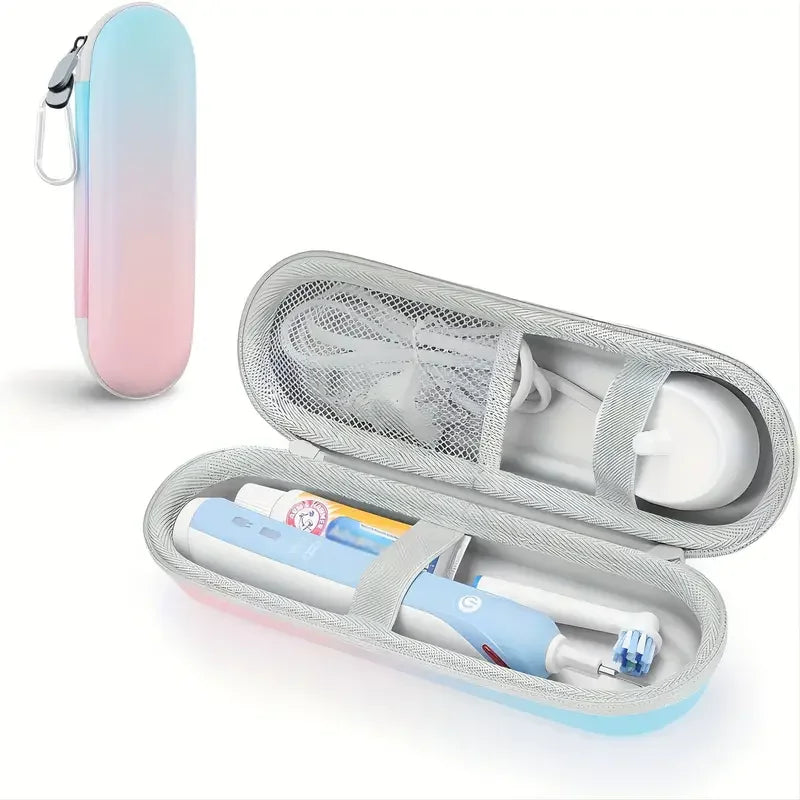 Étui de voyage étanche pour brosse à dents