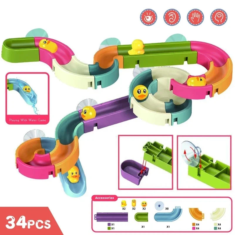 Jouets de bain à ventouse pour bébé