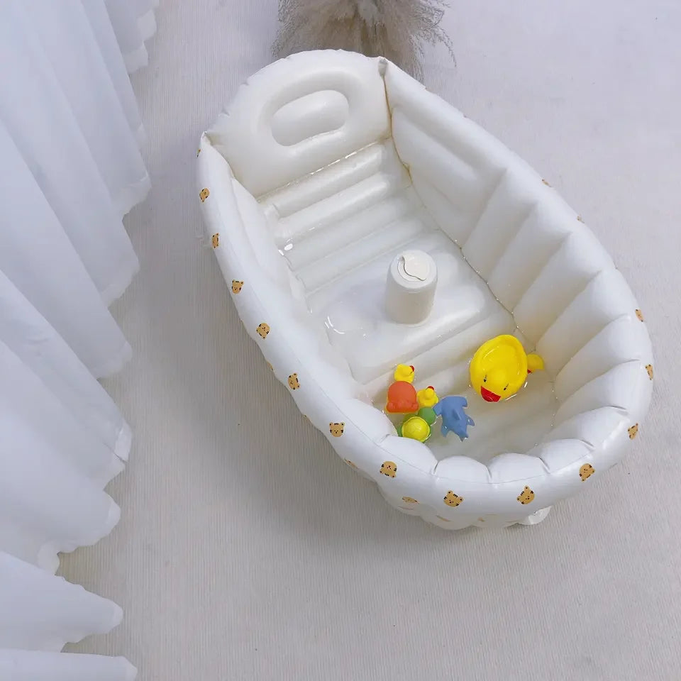 Baignoire gonflable portable pour bébé