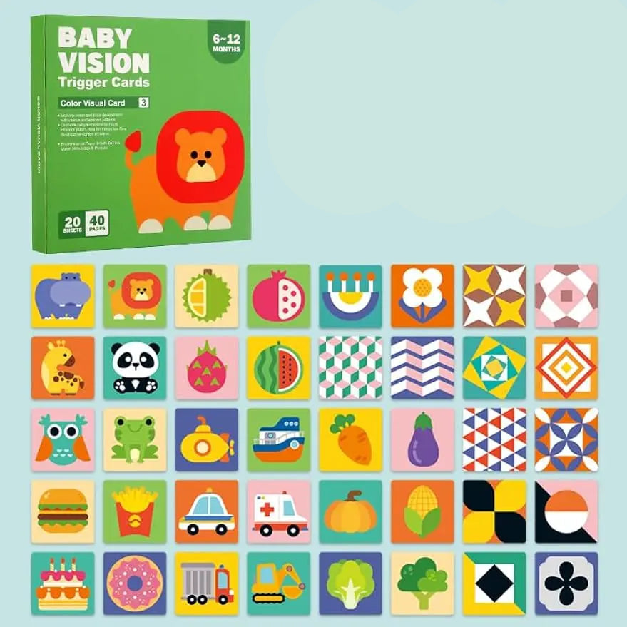 Cartes de vision pour bébé