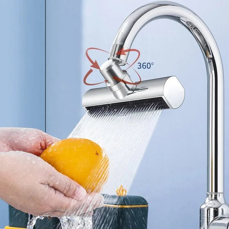 Robinet de cuisine à cascade à trois modes