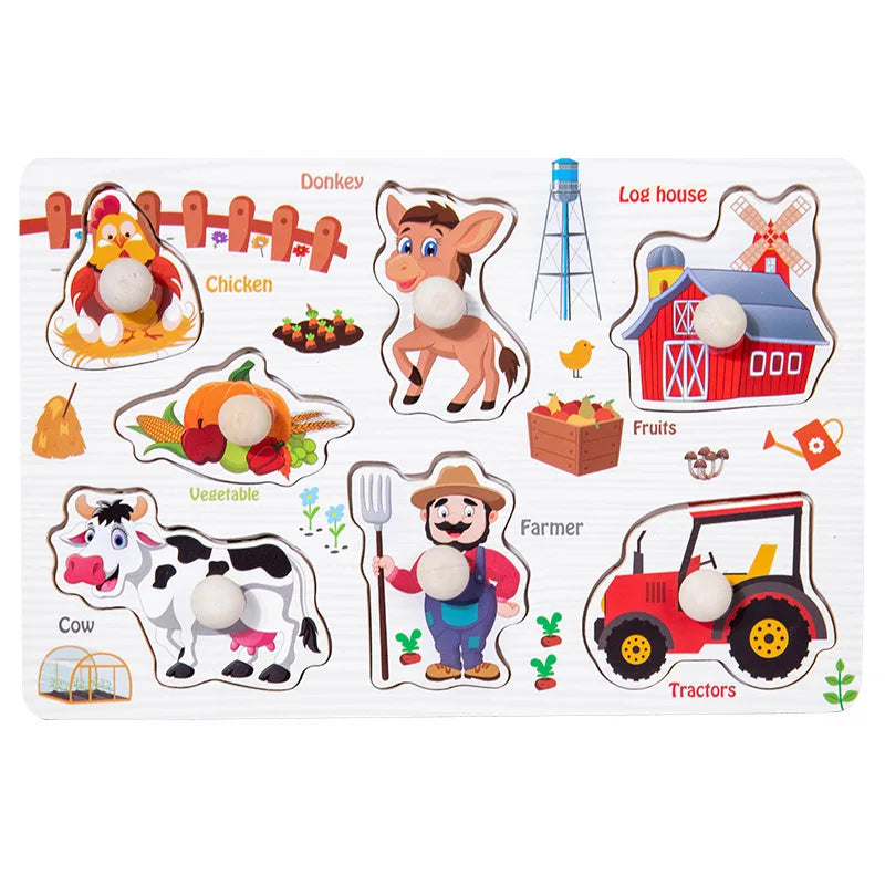 Puzzle éducatif pour bébé